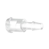 Barbed to Female Luer Lock Adapter, for use with Soft-Walled Tubing, Each For use with 1/16" (1.6 mm